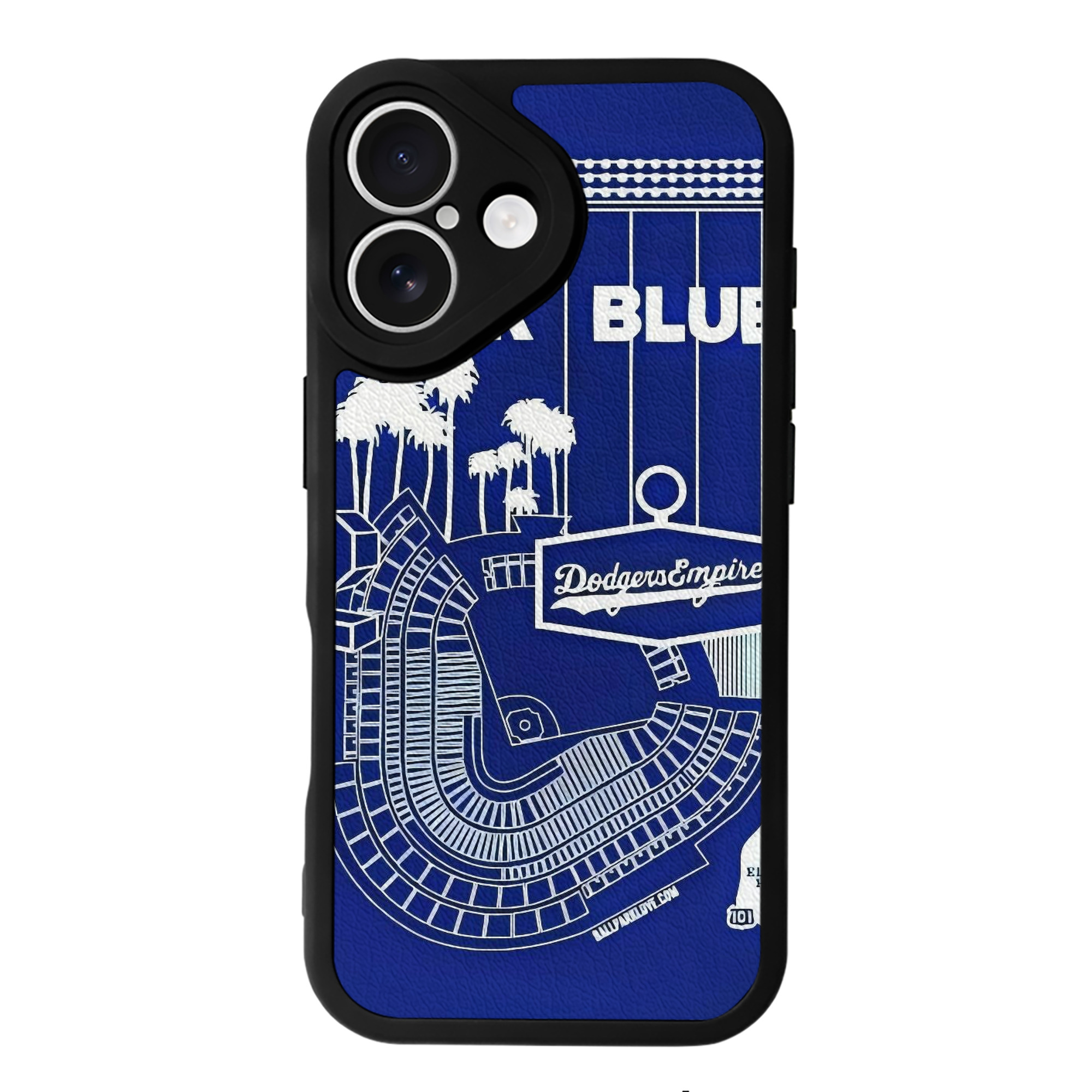  IPhone 16 Silicone Leather Case – UV Print, Lambskin Texture – Perfect Fit, Wireless Charging Compatible, Scratch Resistant, Precise Cutouts – Stylish Protection For IPhone 16